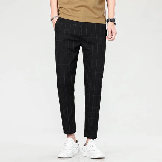 New Checkered Fashion Style Men's Pant