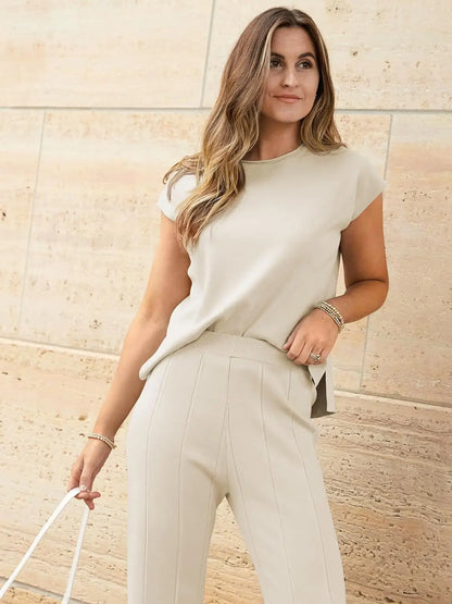 Women's Casual Knitwear Suit Spring Summer