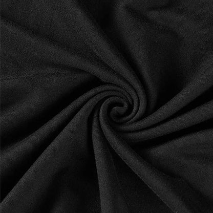 2025 New Men's Casual and Fashionable Solid Color Long Sleeved Stand Up Collar T-shirt Summer Versatile and Comfortable Top
