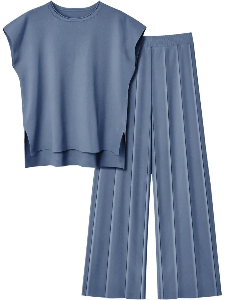 Women's Casual Knitwear Suit Spring Summer