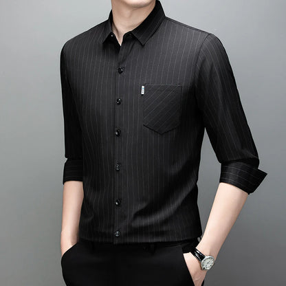 Business Casual Long Sleeved Shirt