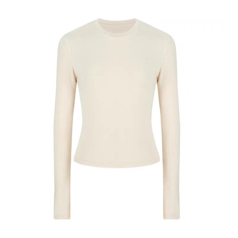 Casual Slim Fit Long Sleeve T-Shirt