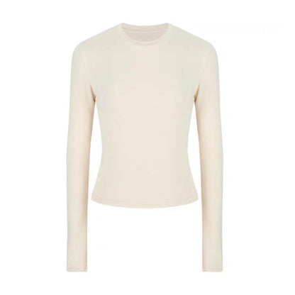 Casual Slim Fit Long Sleeve T-Shirt
