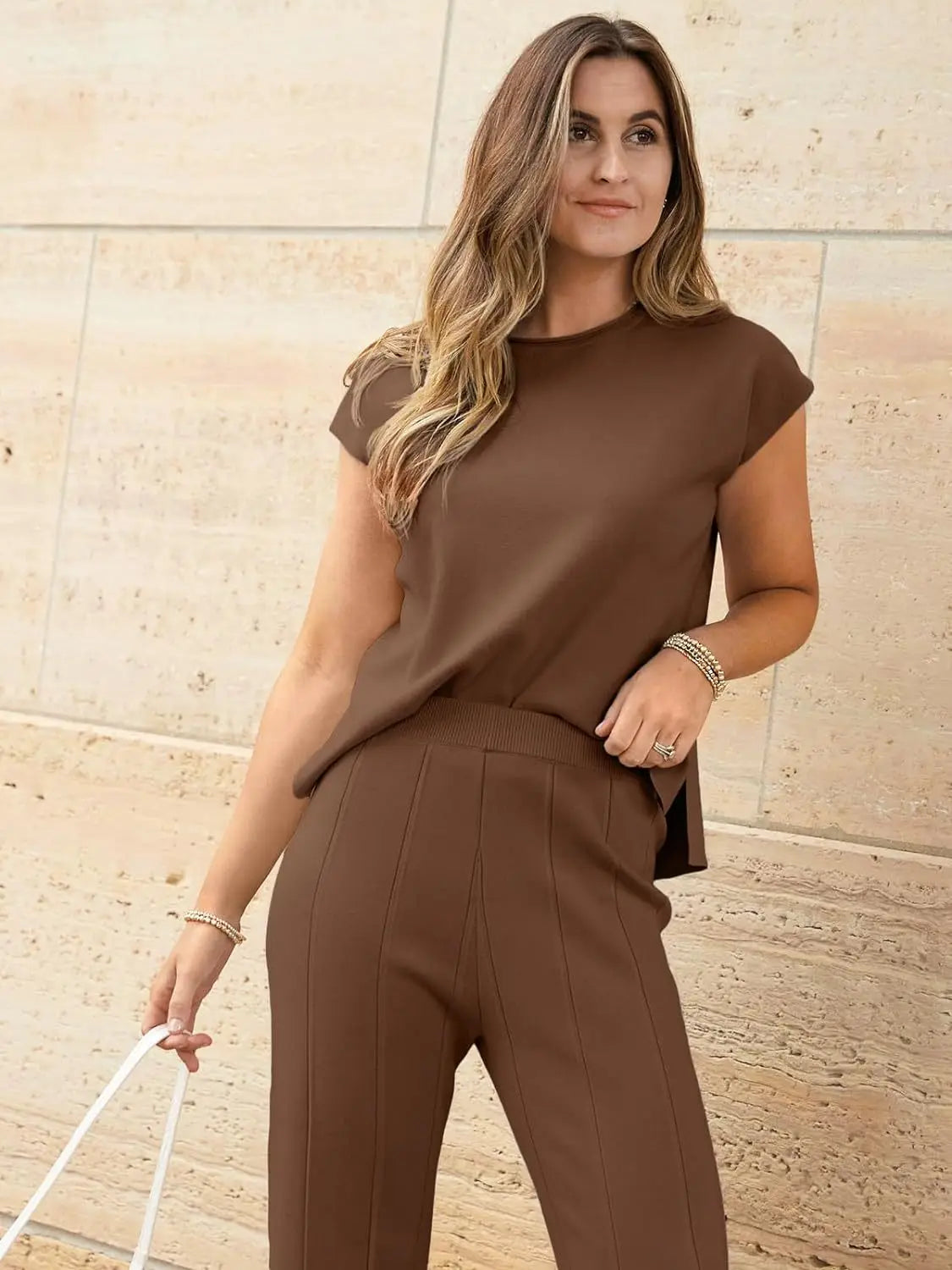 Women's Casual Knitwear Suit Spring Summer