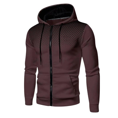 Men’s Streetwear Hoodie Jacket