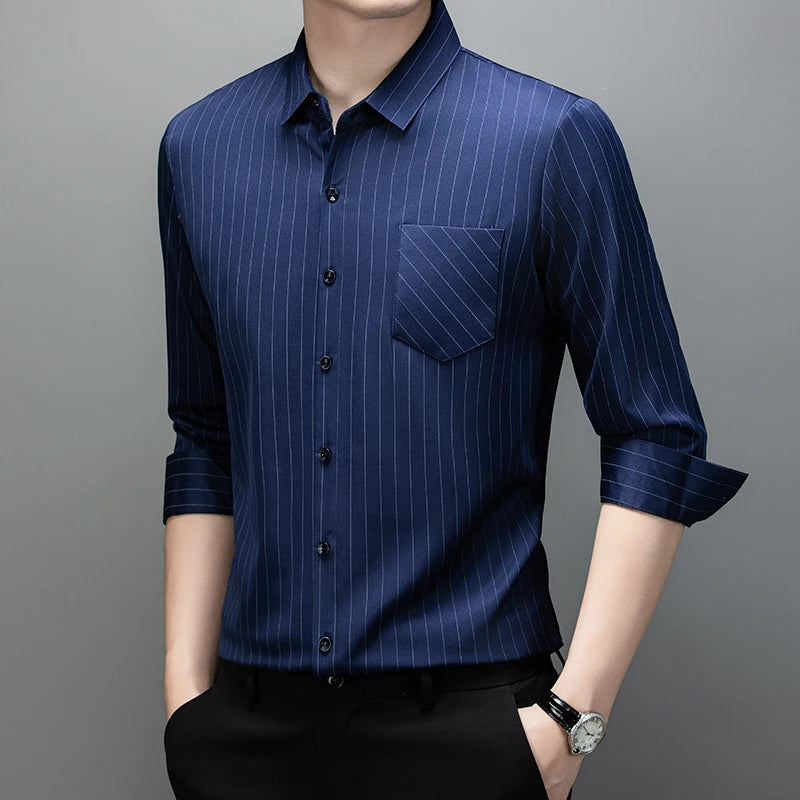 Business Casual Long Sleeved Shirt