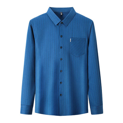 Business Casual Long Sleeved Shirt