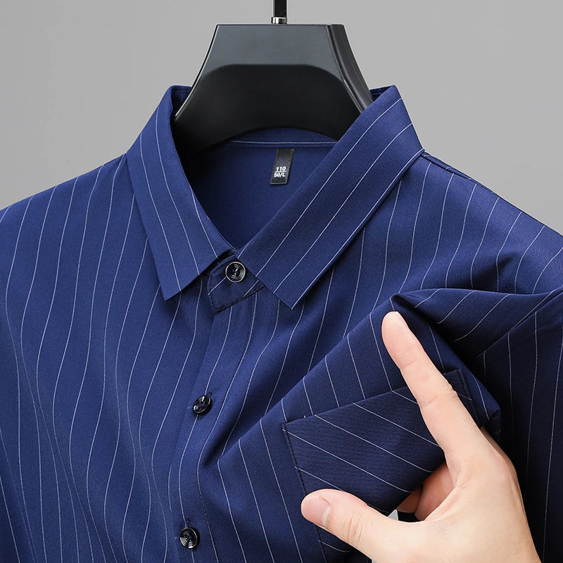Business Casual Long Sleeved Shirt