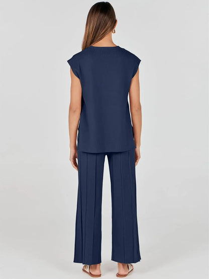 Women's Casual Knitwear Suit Spring Summer
