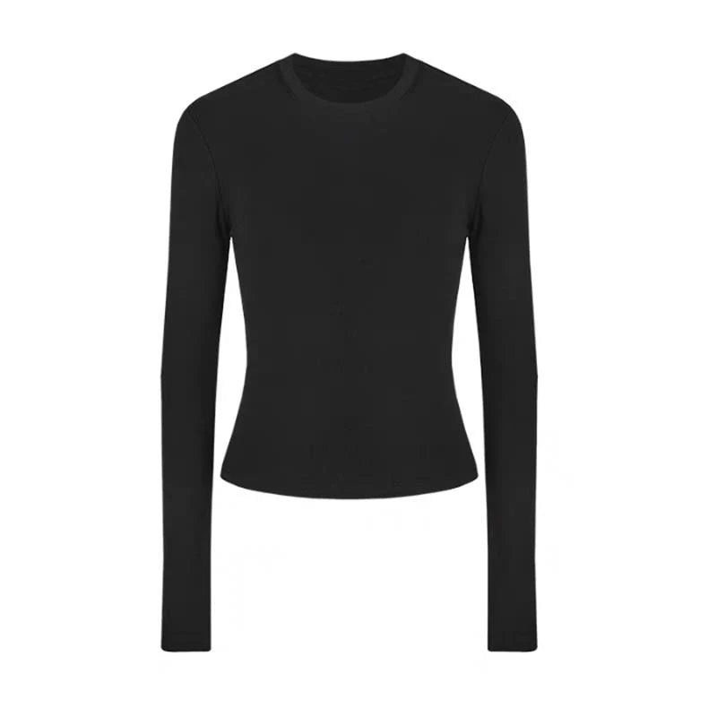 Casual Slim Fit Long Sleeve T-Shirt
