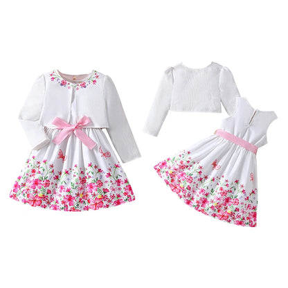 Girls’ Casual Clothing Set