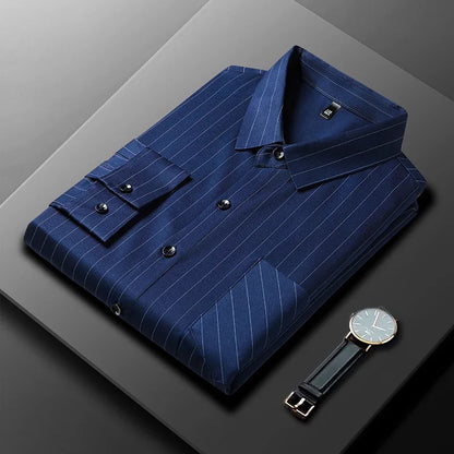 Business Casual Long Sleeved Shirt