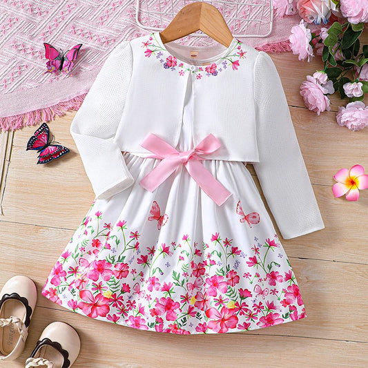 Girls’ Casual Clothing Set
