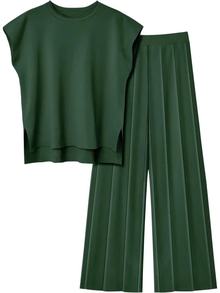 Women's Casual Knitwear Suit Spring Summer
