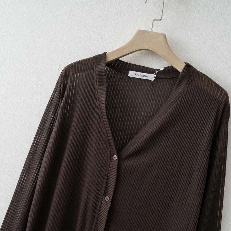 Women Casual Summer Holiday Cardigan