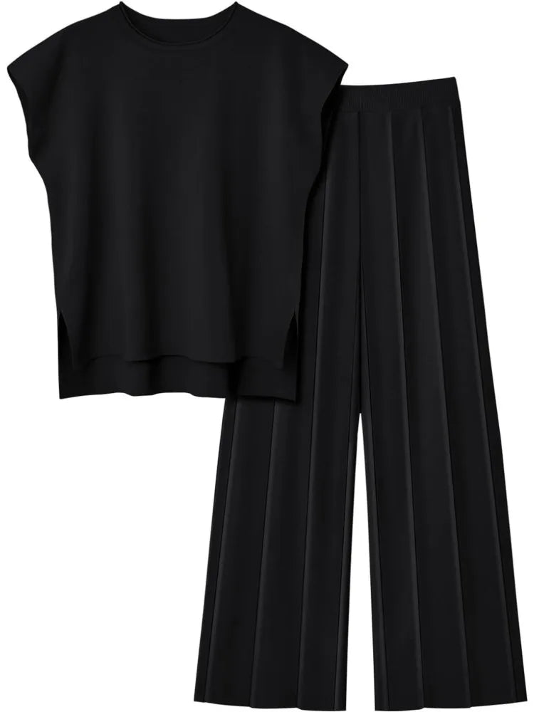 Women's Casual Knitwear Suit Spring Summer