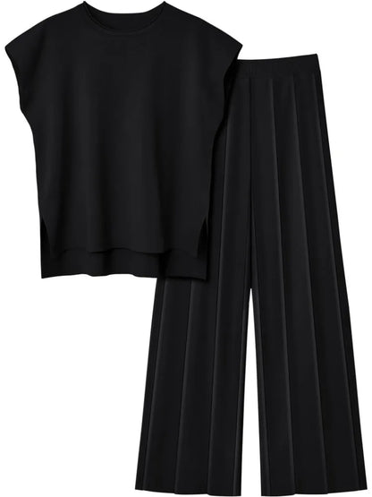 Women's Casual Knitwear Suit Spring Summer