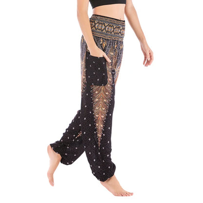 Women’s Thai Harem Pants
