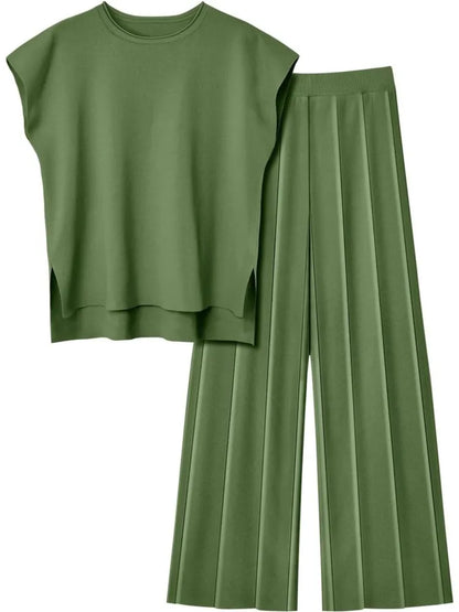 Women's Casual Knitwear Suit Spring Summer