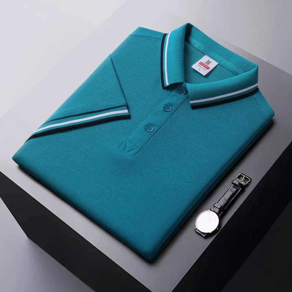 Business Casual Short Sleeved Shirt