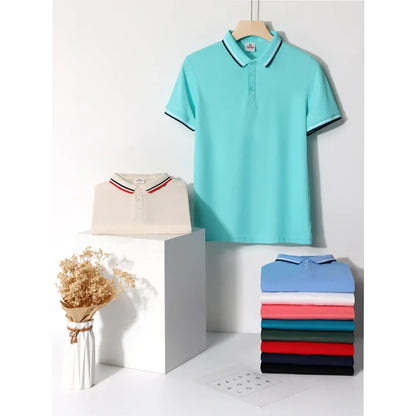 Business Casual Short Sleeved Shirt
