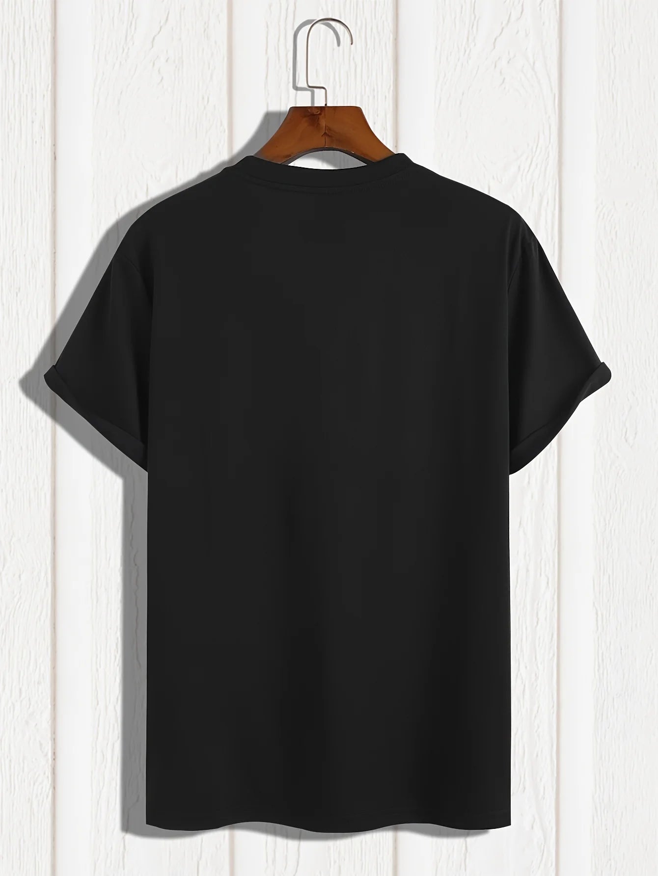 Men’s Cotton Summer T-Shirt – Slim Fit PARIS Print