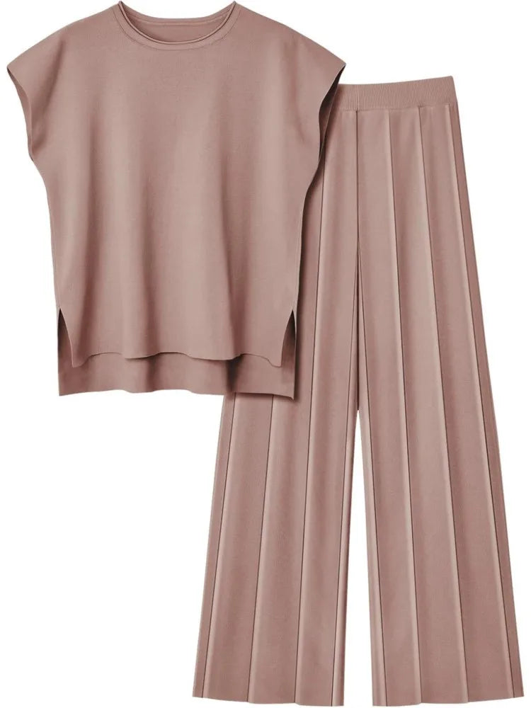 Women's Casual Knitwear Suit Spring Summer