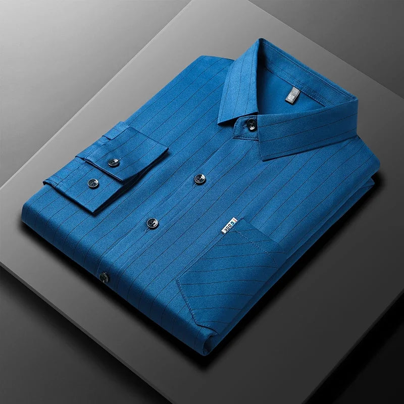 Business Casual Long Sleeved Shirt