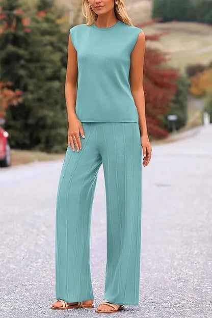 Women's Casual Knitwear Suit Spring Summer