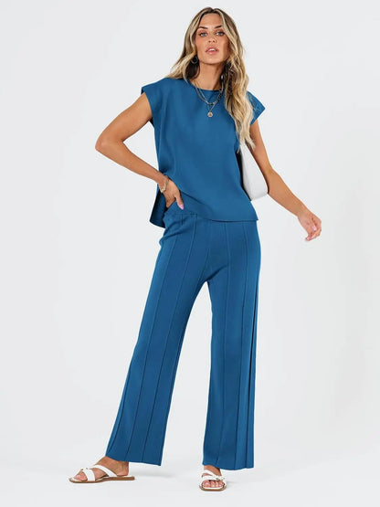 Women's Casual Knitwear Suit Spring Summer