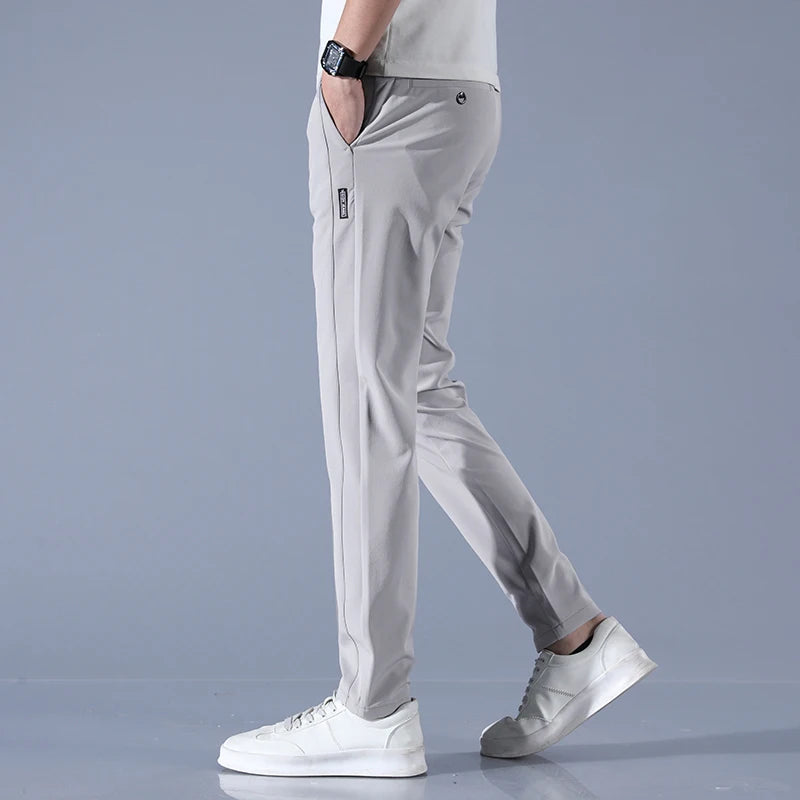 Men’s Ice Silk Golf Pants