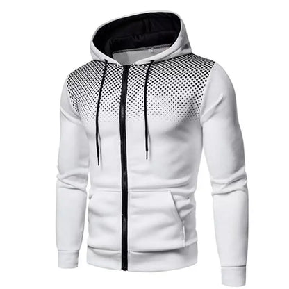 Men’s Streetwear Hoodie Jacket