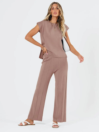 Women's Casual Knitwear Suit Spring Summer