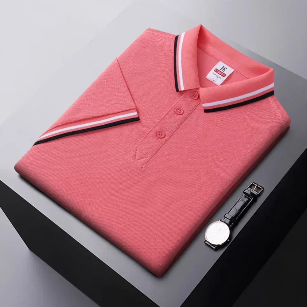 Business Casual Short Sleeved Shirt