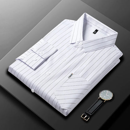 Business Casual Long Sleeved Shirt