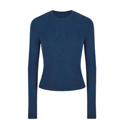 Casual Slim Fit Long Sleeve T-Shirt