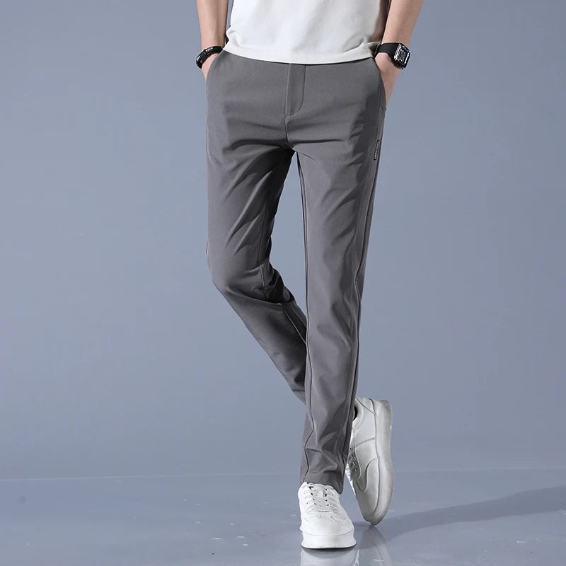 Men’s Ice Silk Golf Pants