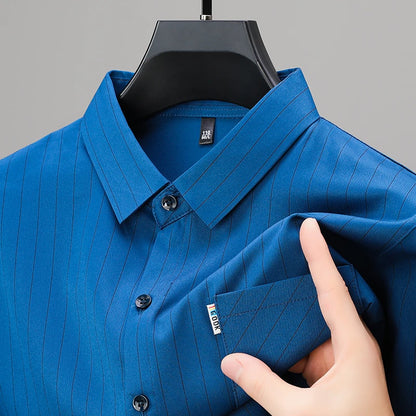 Business Casual Long Sleeved Shirt