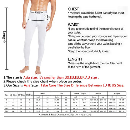 2024 New Men's Tight Sports Pants Slim Pants Autumn And Winter Thermal Pants Plush High Stretch Quick Drying Compression Pants