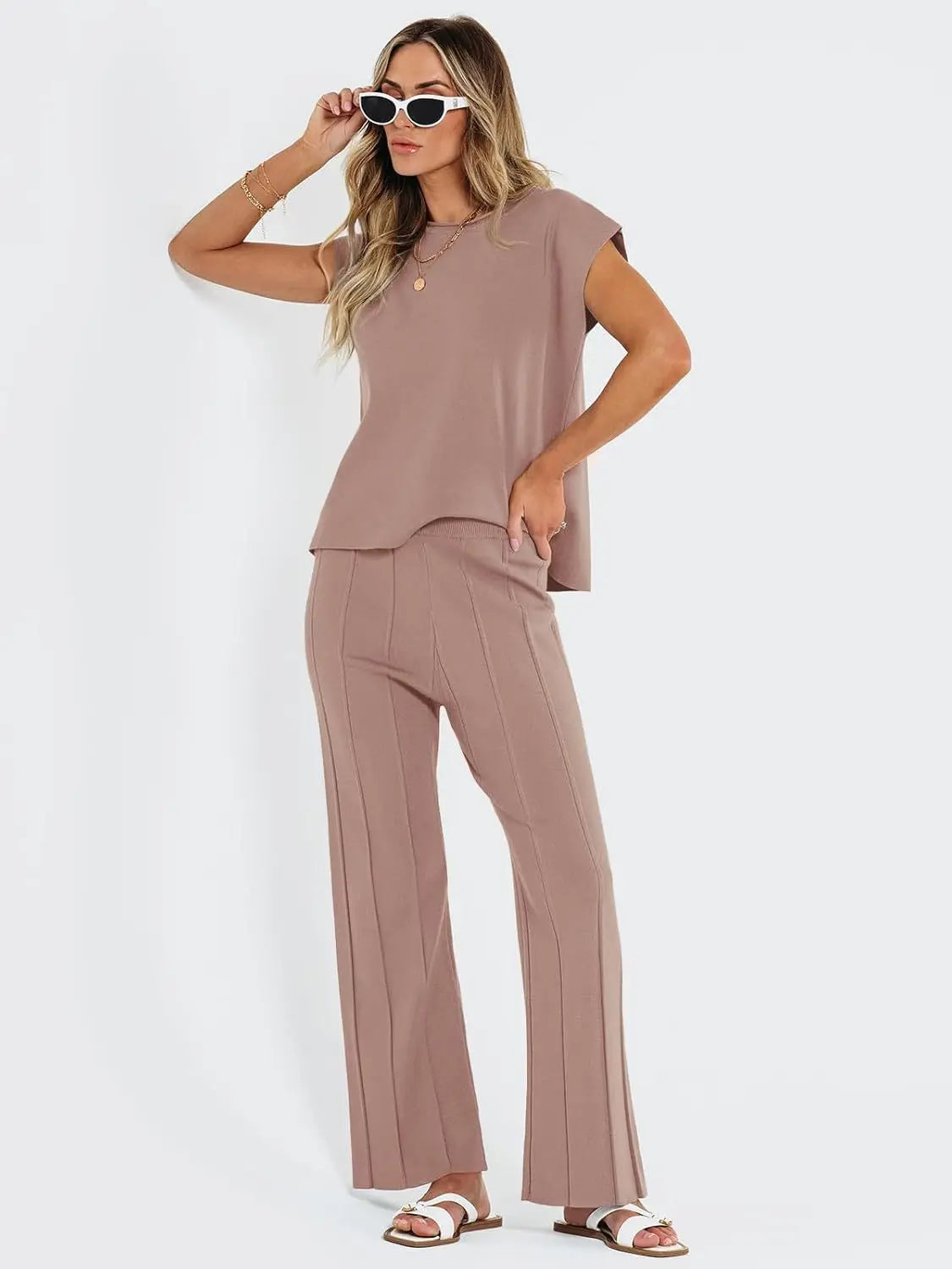 Women's Casual Knitwear Suit Spring Summer