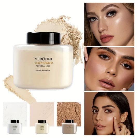 Banana Luxury Powder – Oil Control & Brightening Loose Powder