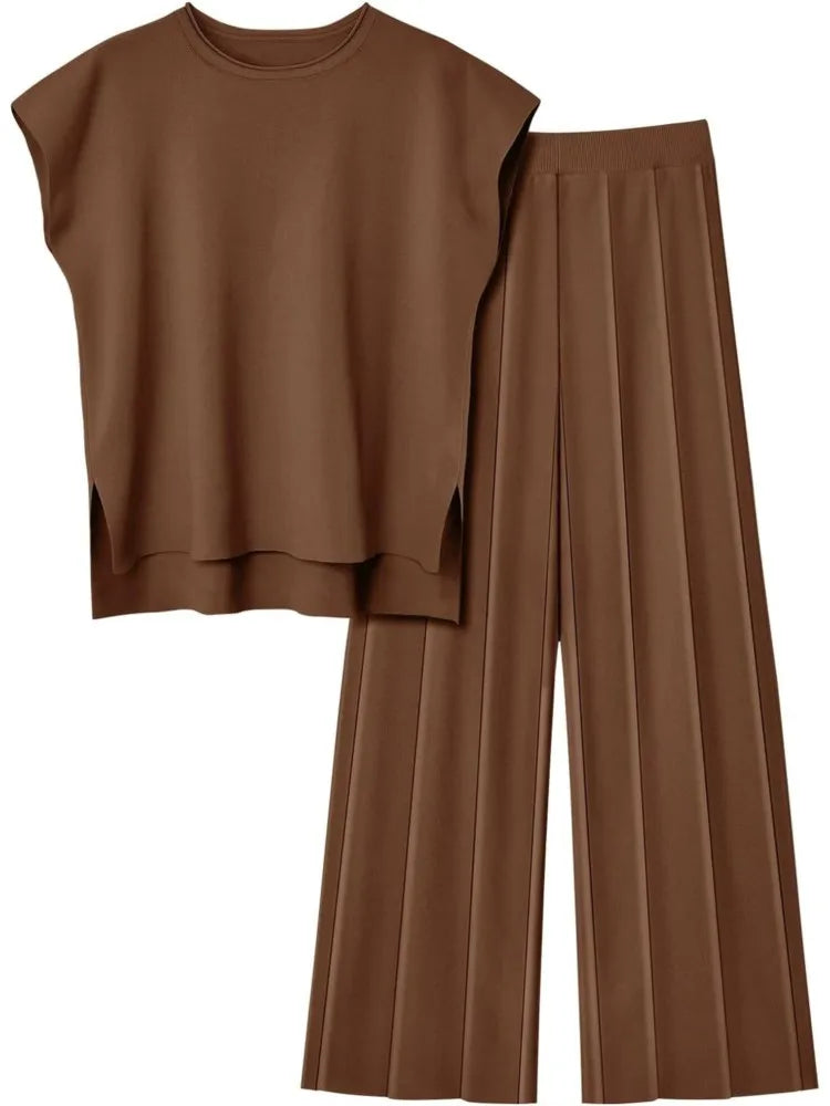 Women's Casual Knitwear Suit Spring Summer