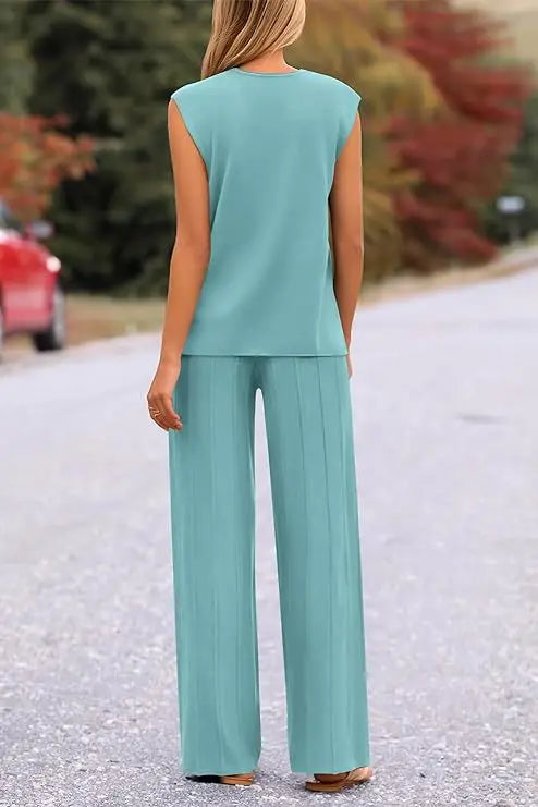 Women's Casual Knitwear Suit Spring Summer