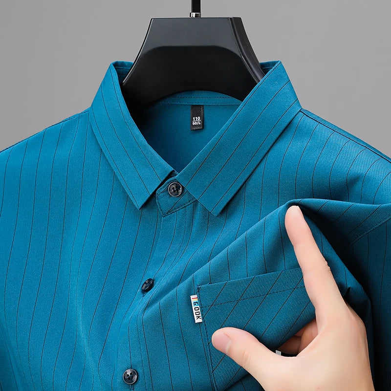 Business Casual Long Sleeved Shirt