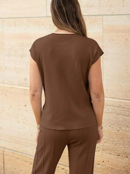Women's Casual Knitwear Suit Spring Summer