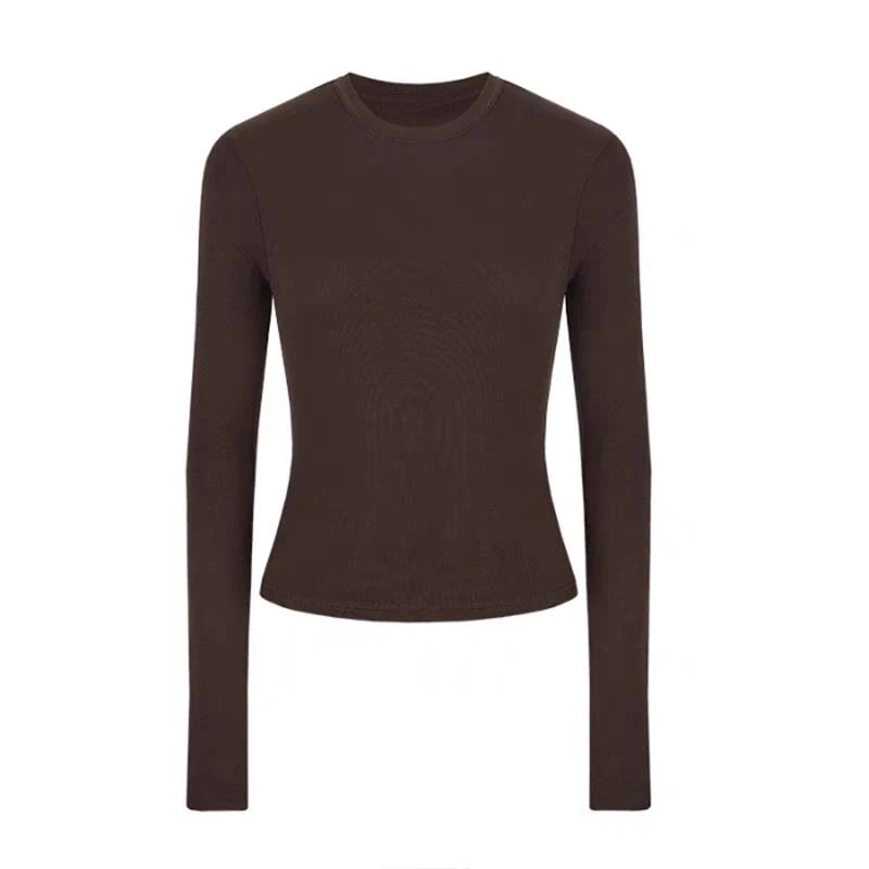 Casual Slim Fit Long Sleeve T-Shirt