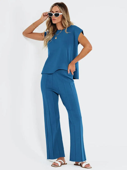 Women's Casual Knitwear Suit Spring Summer