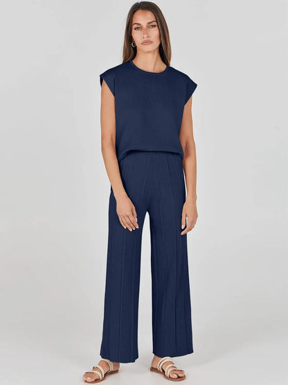 Women's Casual Knitwear Suit Spring Summer