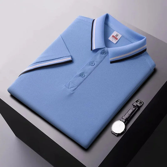 Business Casual Short Sleeved Shirt