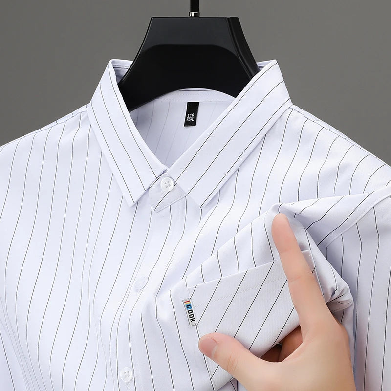 Business Casual Long Sleeved Shirt